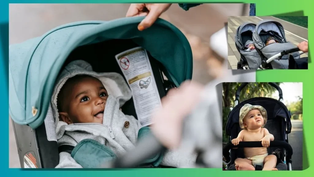 Which Way Should Baby Face In Stroller Based on Age