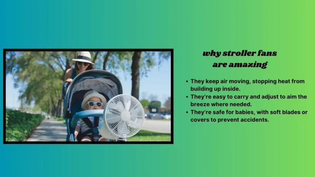 why stroller fans are amazing
