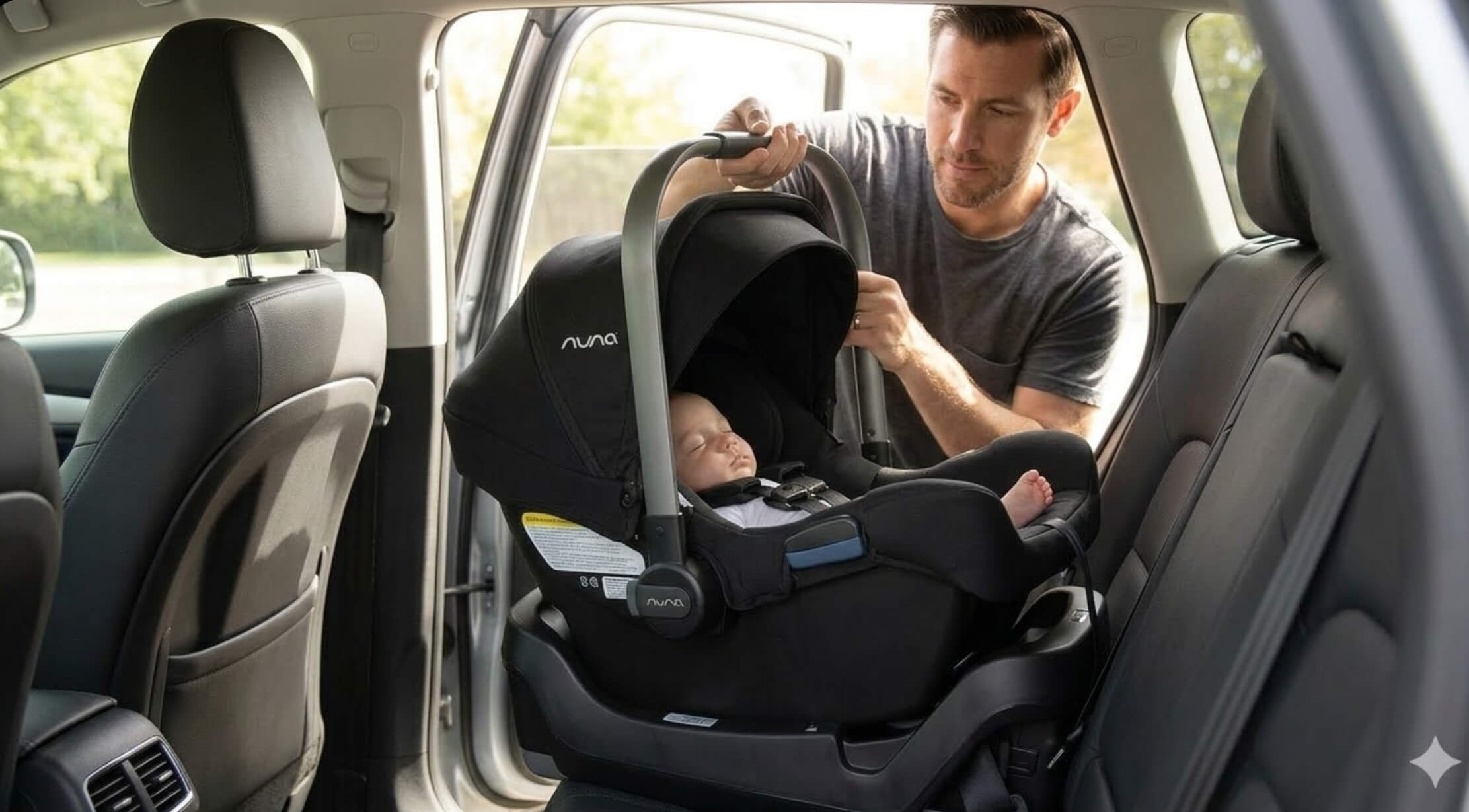 Nuna Car Seat From Base