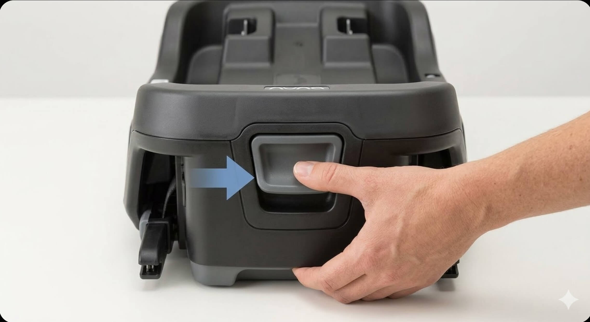 Nuna Car Seat From Base