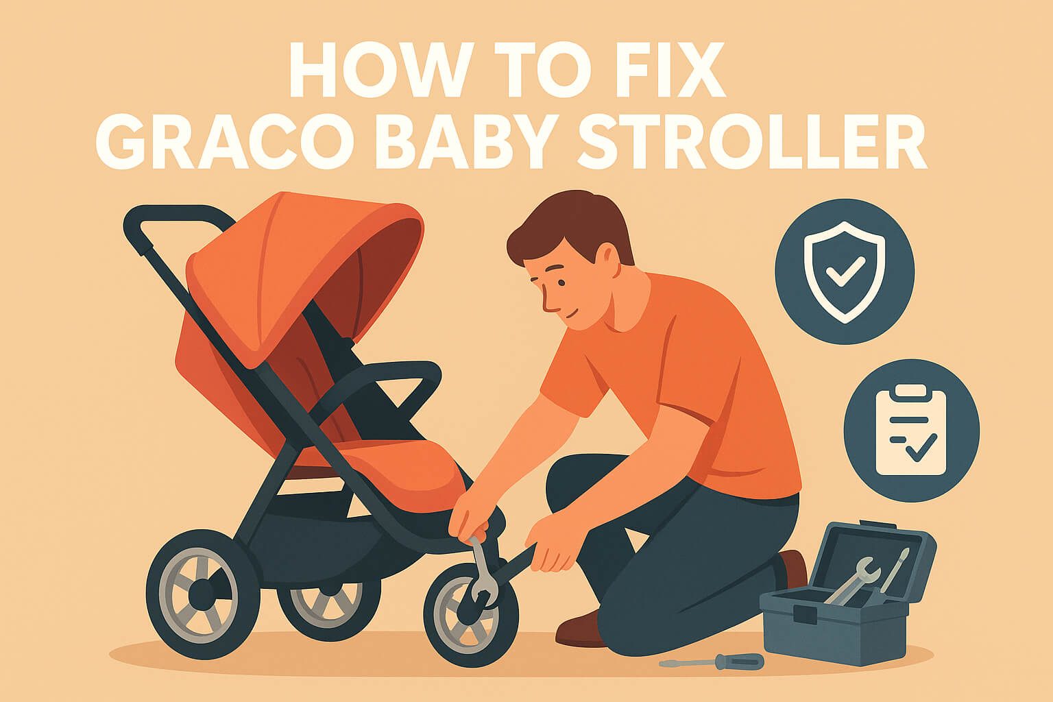 How to Fix Graco Baby Stroller