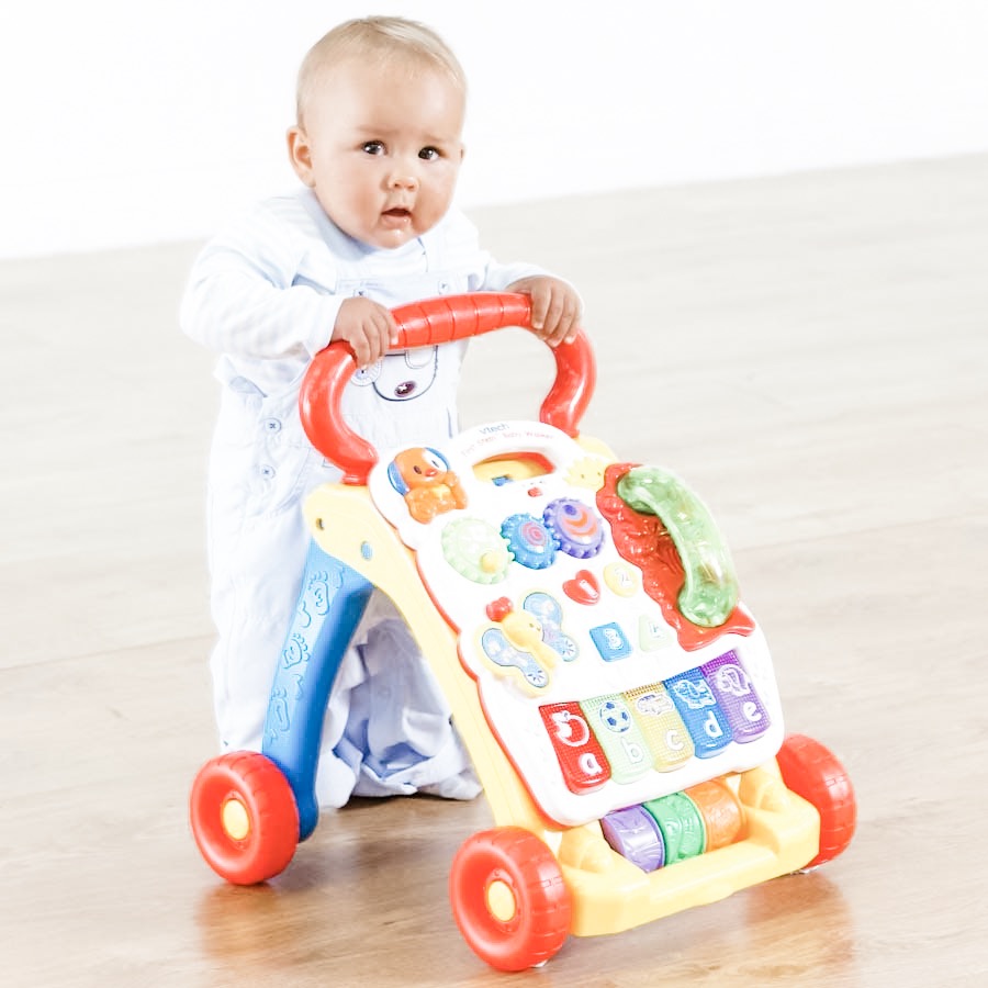 Baby Toys to Help Them Walk