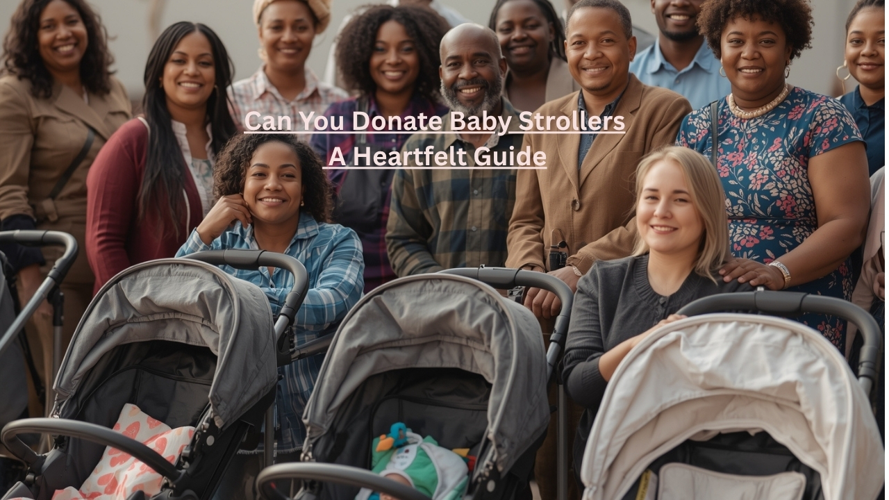 Can You Donate Baby Strollers