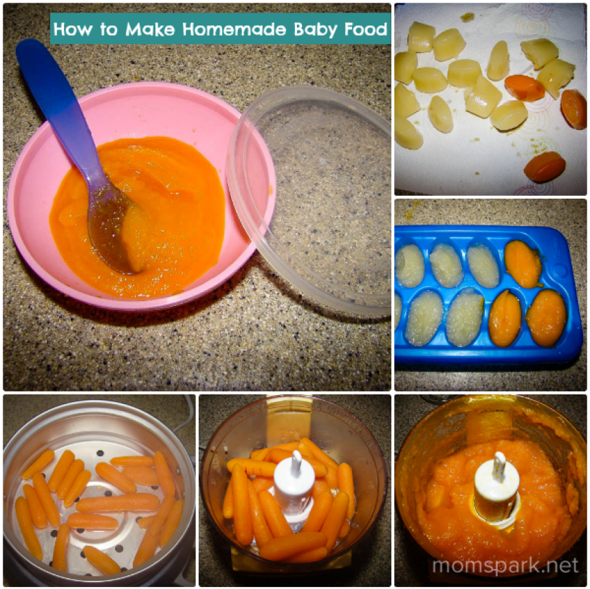 Easiest Way to Make Homemade Baby Food
