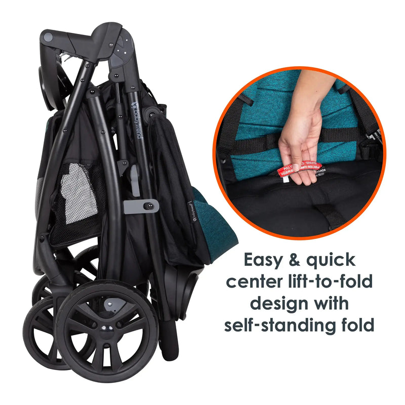 How to Close Baby Trend Tango Stroller