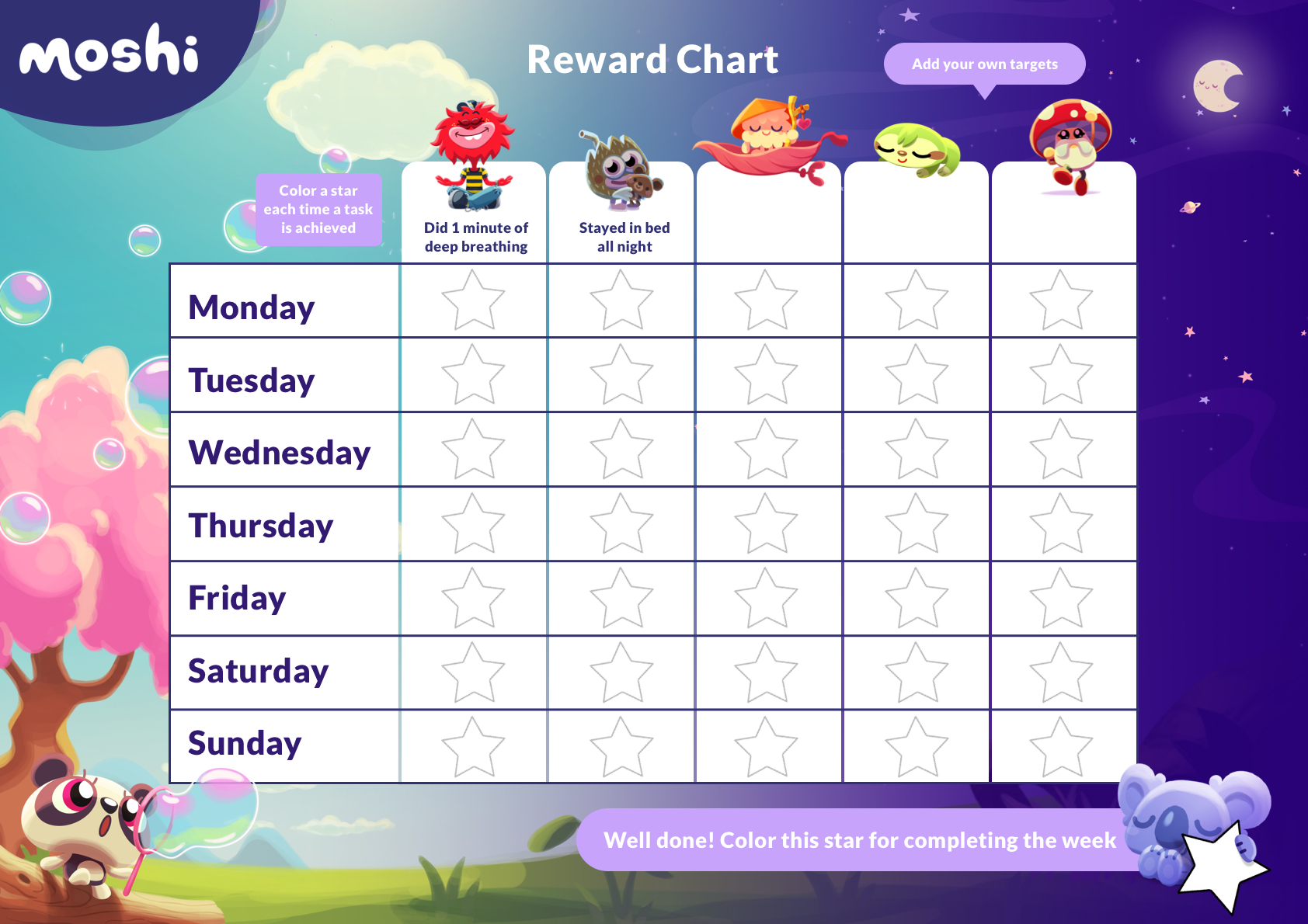 How to Make a Child Behavior Chart