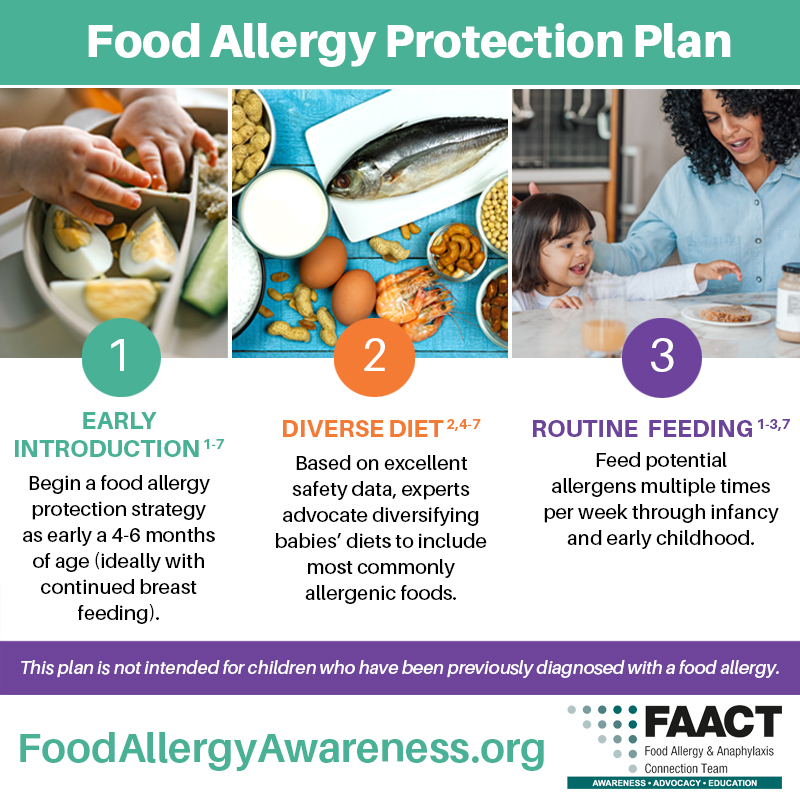 How to Prevent Baby Food Allergies