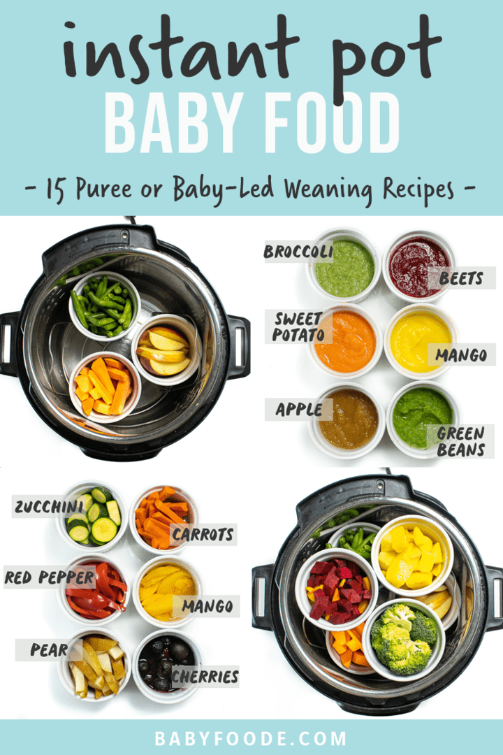 How to Use Baby Food in Recipes