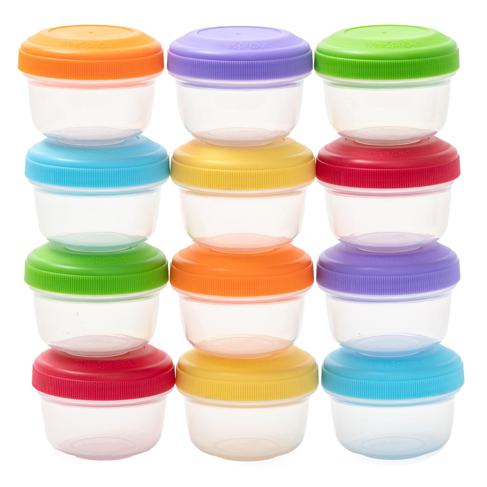 Is It Safe to Store Baby Food in Plastic Containers