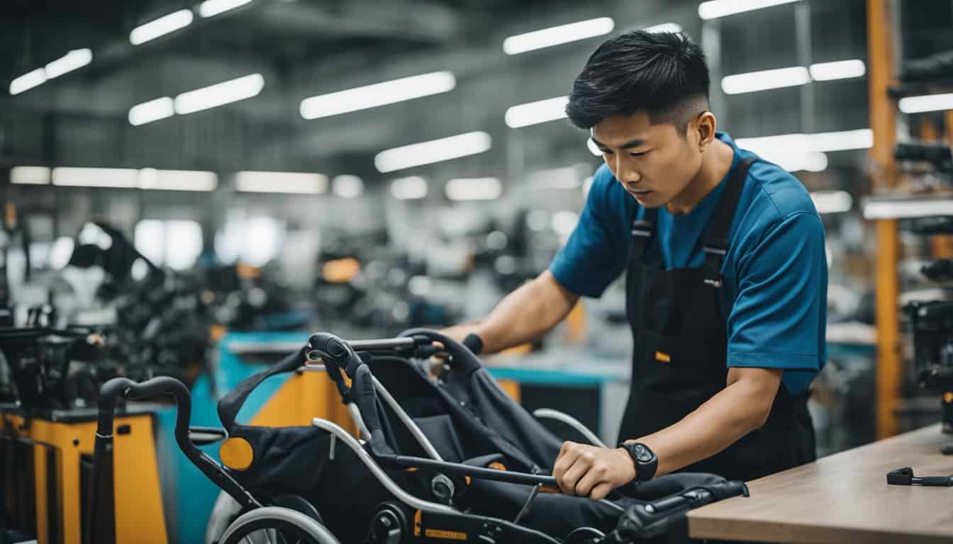 Stroller Maintainance