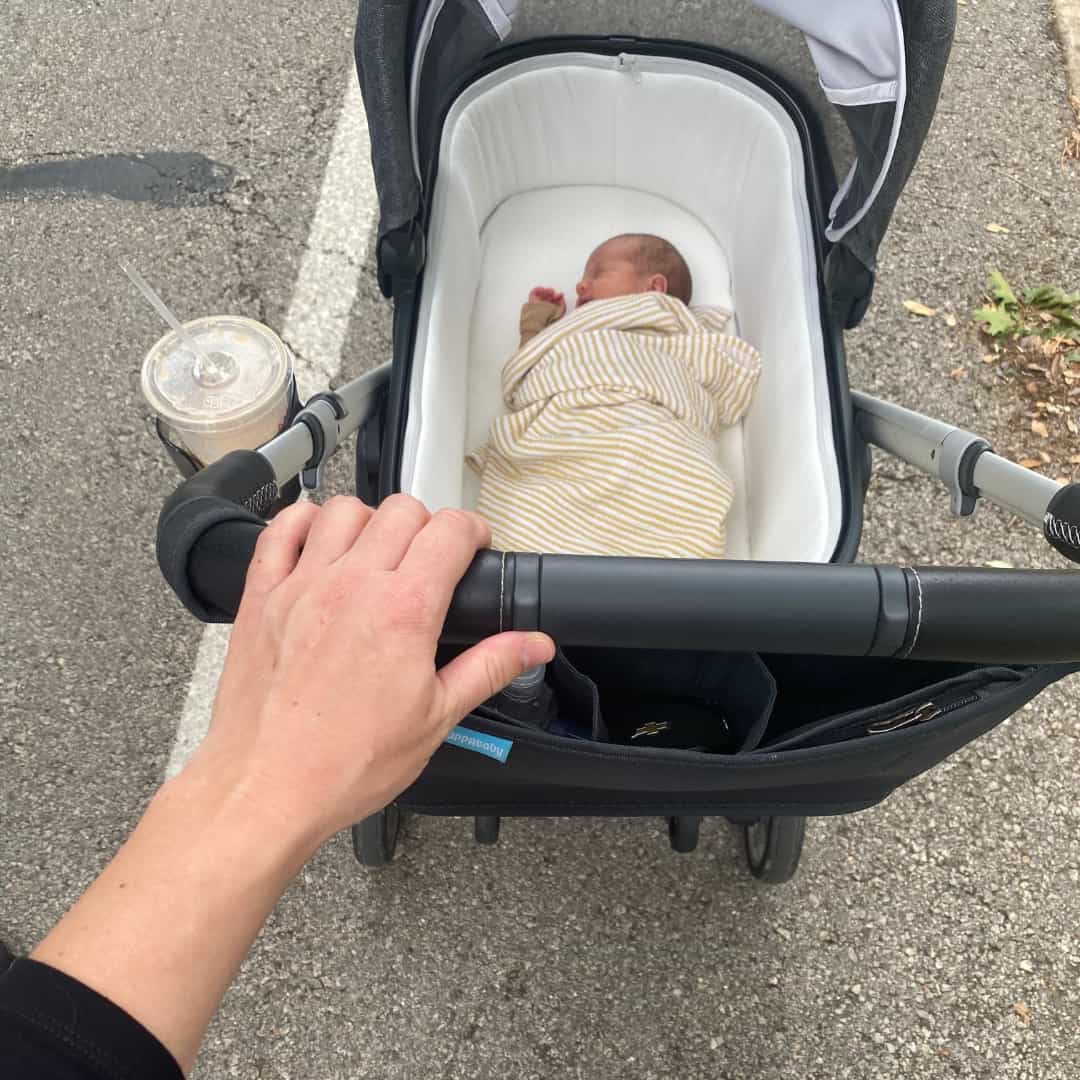 When Can Baby Go from Bassinet to Stroller