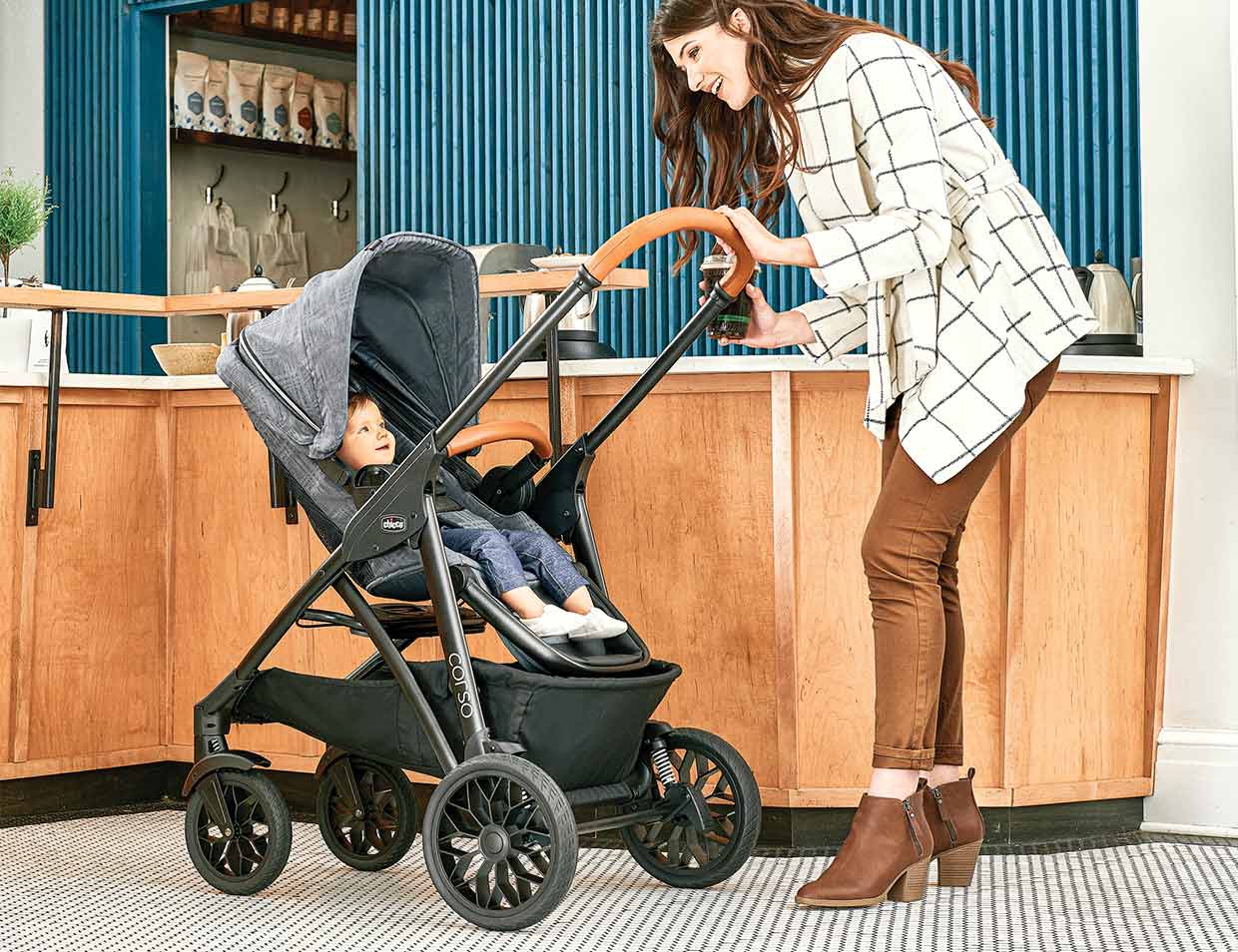 When Can Baby Sit in Chicco Stroller