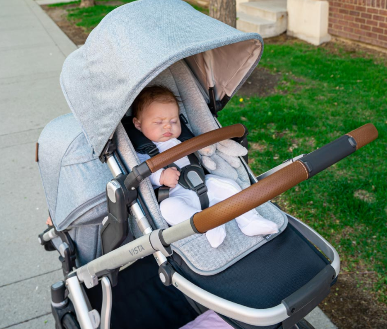When Can Baby Use Stroller Seat Uppababy