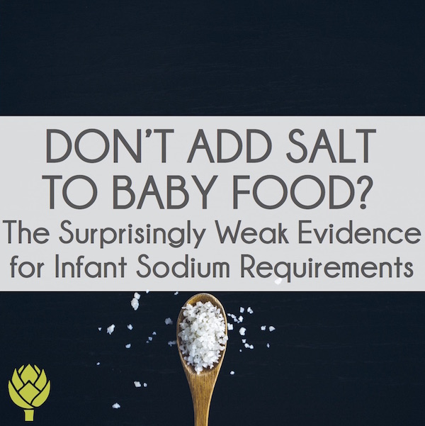 When to Put Salt in Baby Food