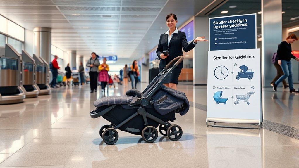 airline stroller policies overview