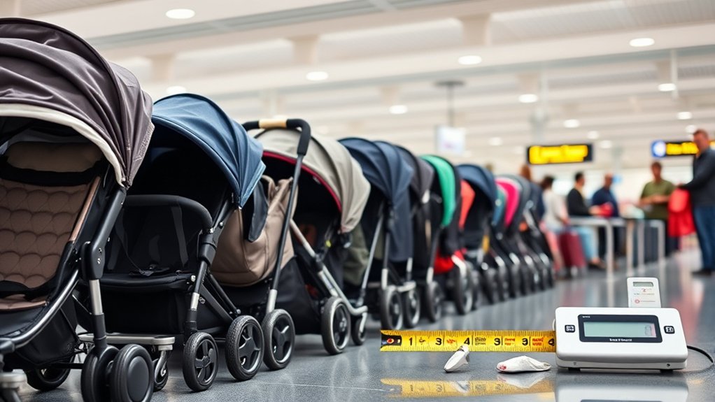 airline stroller travel guidelines