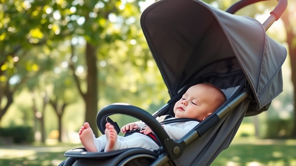 comfortable sleeping on the go