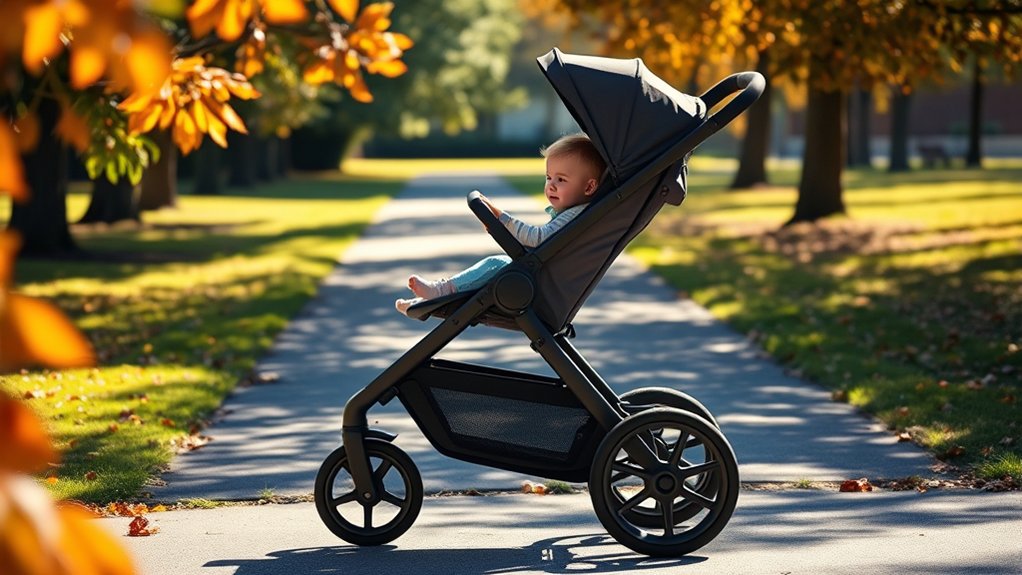jogging stroller age guidelines