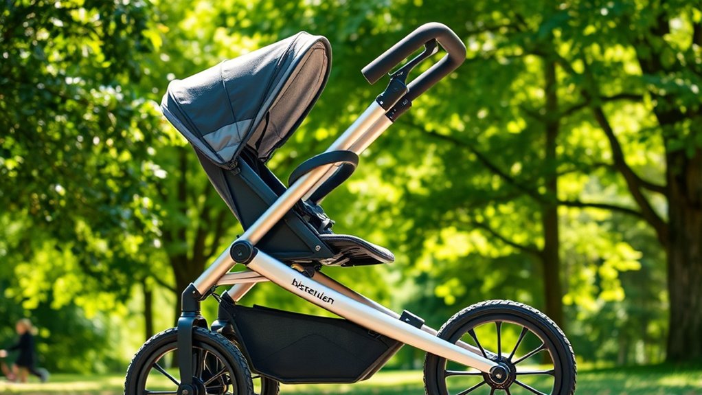 running stroller for parents