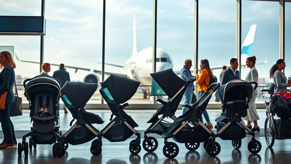 stroller travel guidelines explained