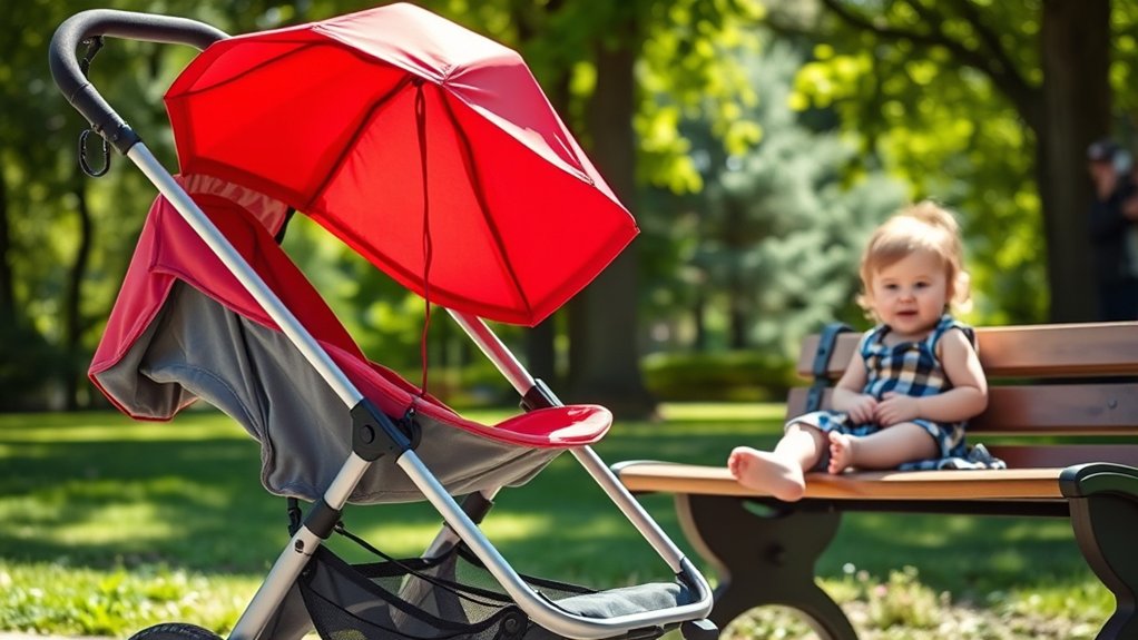 stroller weight limit guidelines