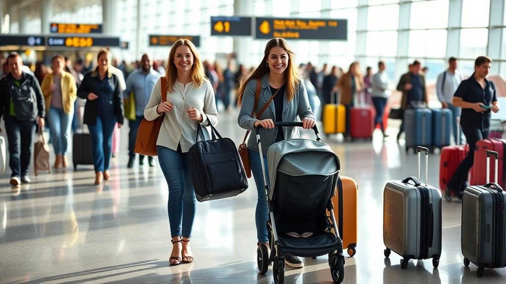 traveling with stroller tips