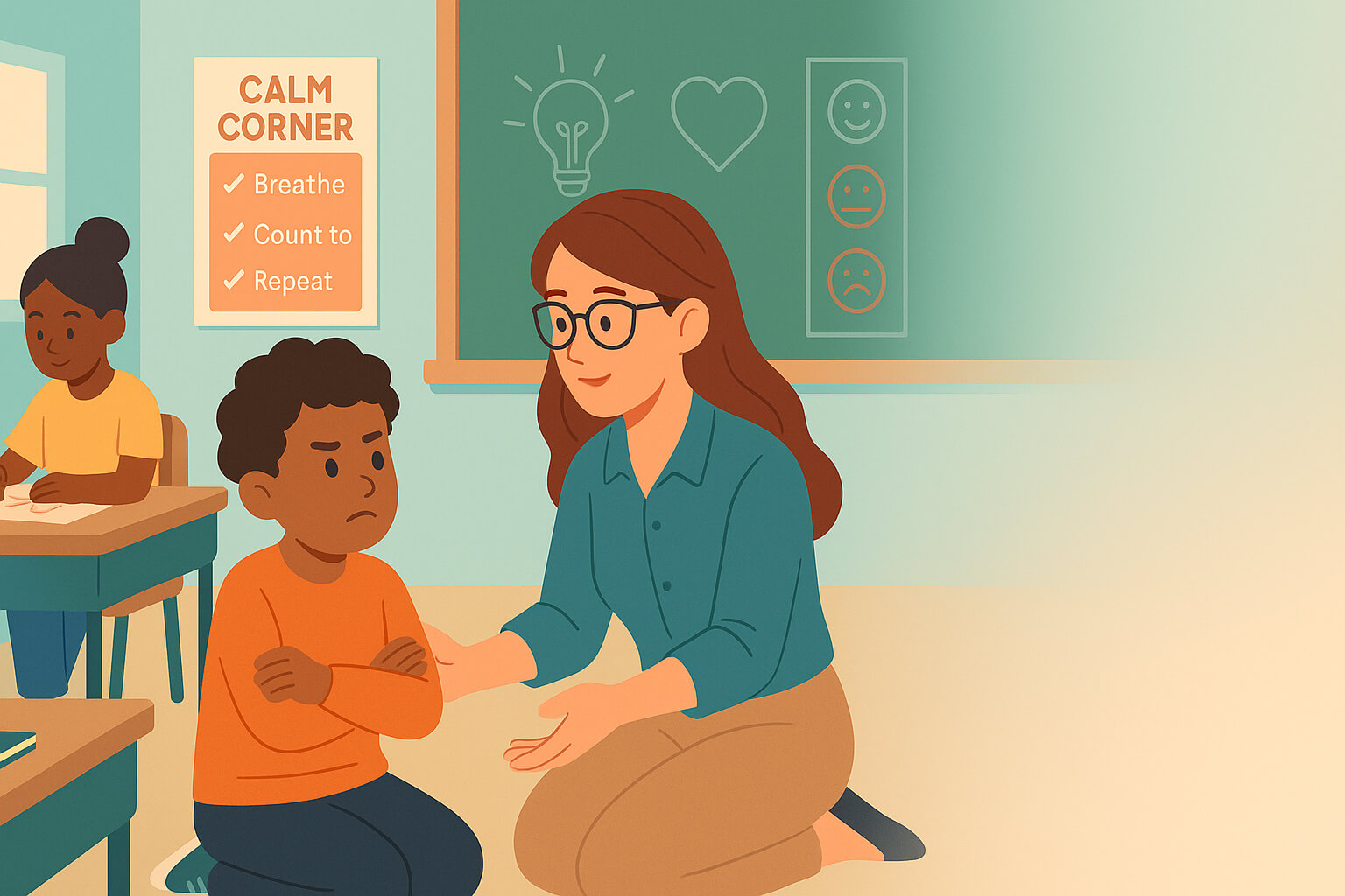 Child With Behavior Problems in the Classroom