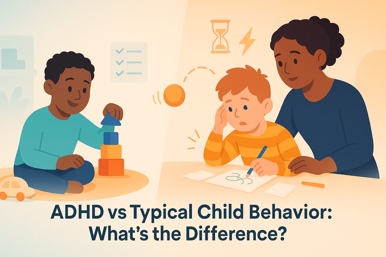 ADHD and Typical Child Behavior