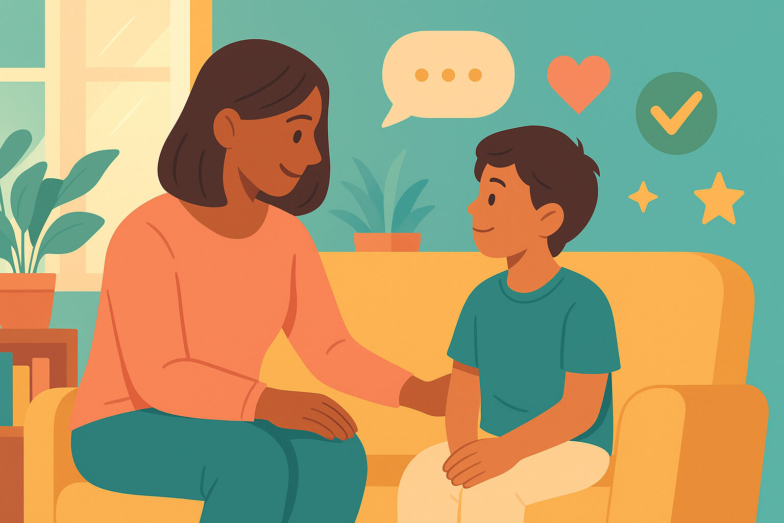 Improve Child Attitude