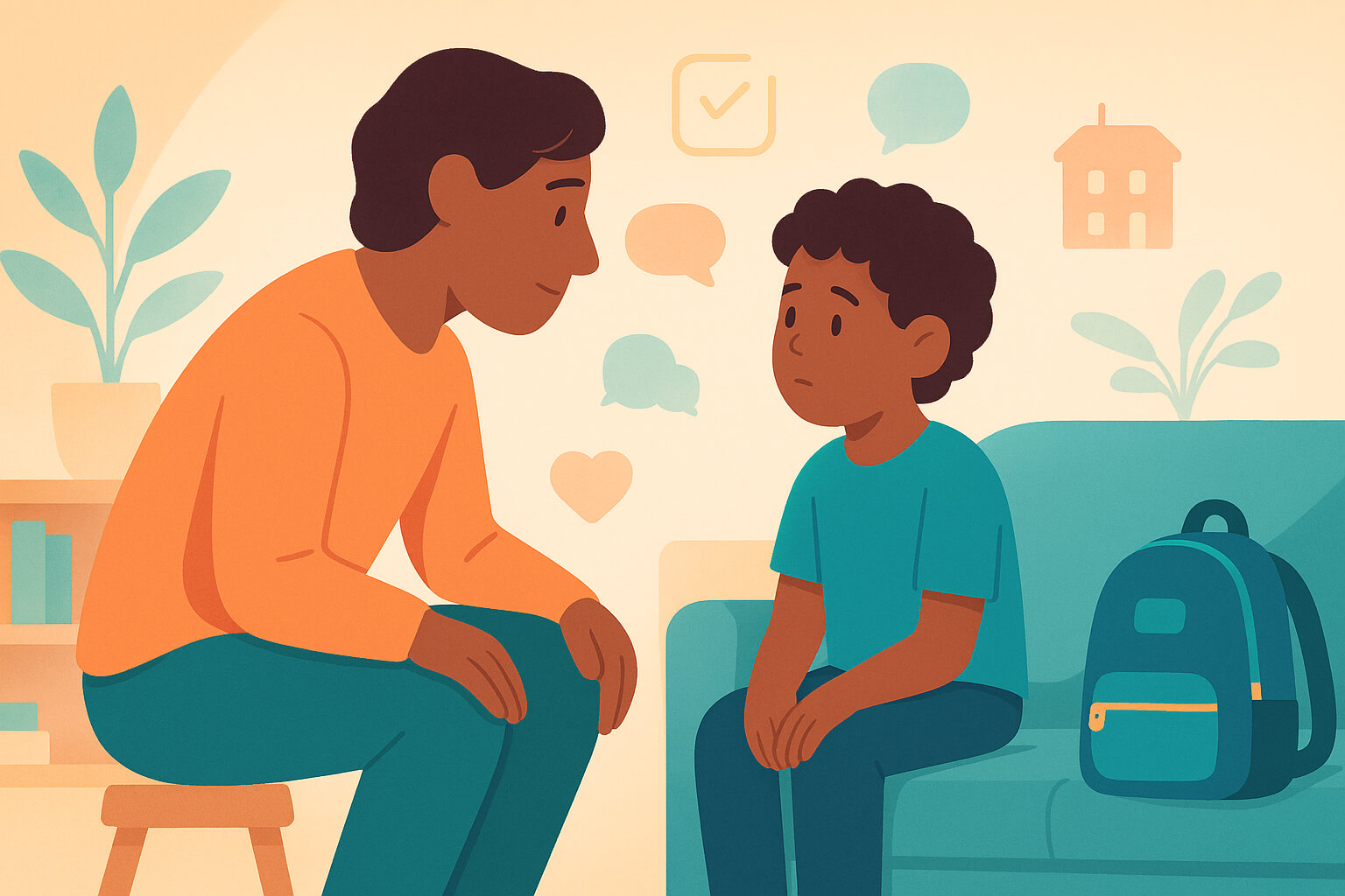 Child Has a Behavior Disorder