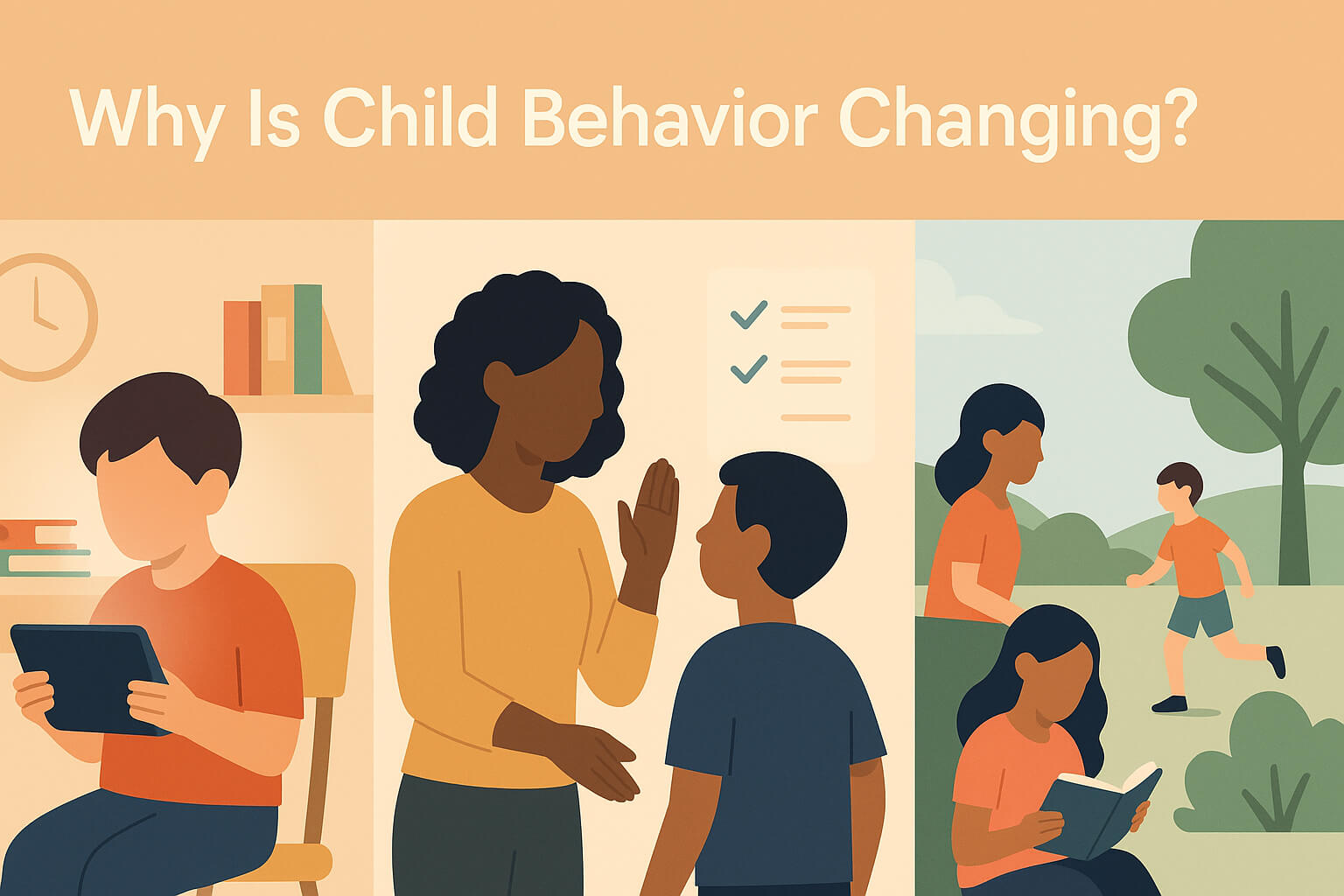 Child Behavior Getting Worse Over the Years