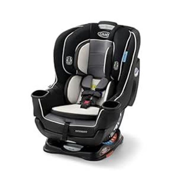 Graco Extend2Fit Convertible Baby Car Seat