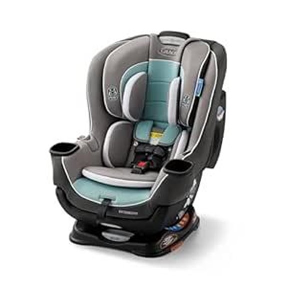 Graco Extend2Fit Convertible Baby Car Seat