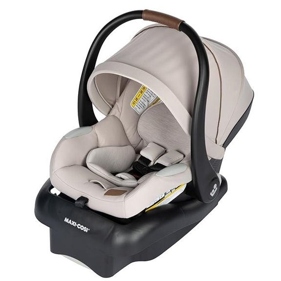 Maxi-COSI Mico Luxe Infant Car Seat with Base