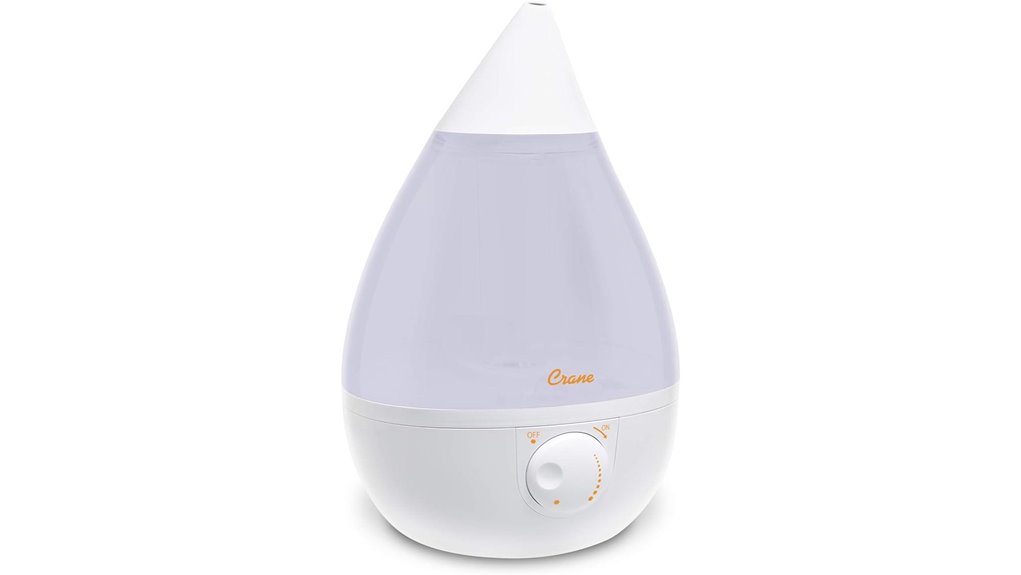 1 gallon cool mist humidifier