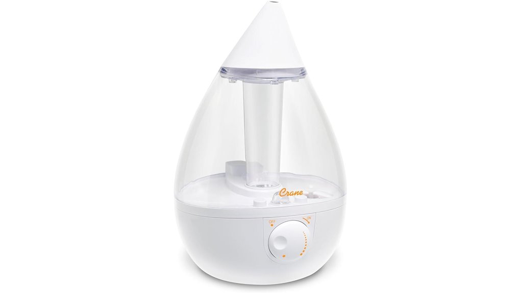 1 gallon cool mist humidifier