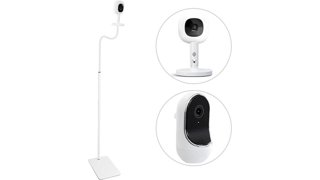 adjustable height baby monitor