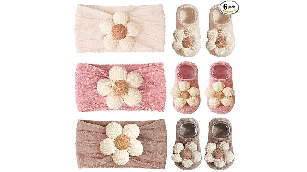 adorable baby accessories set