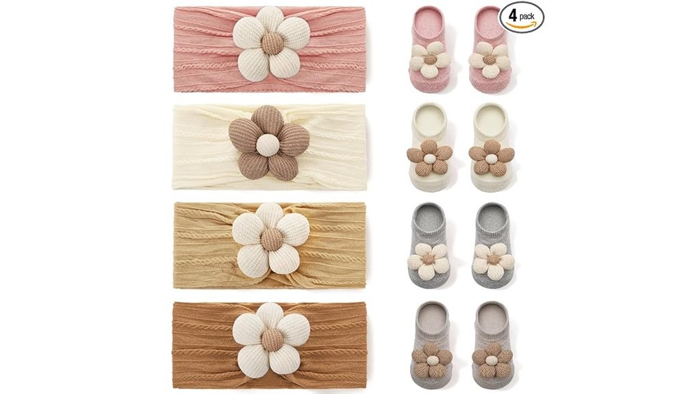 adorable baby accessories set