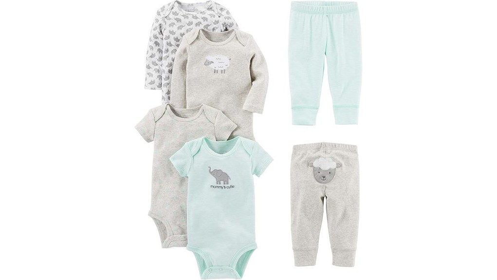 adorable baby clothing set