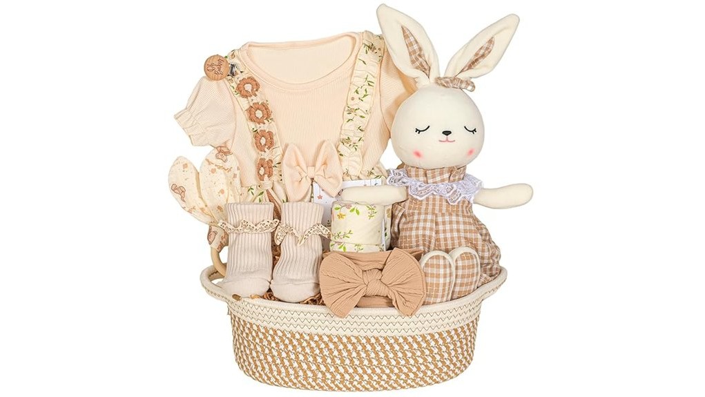 adorable baby gift basket