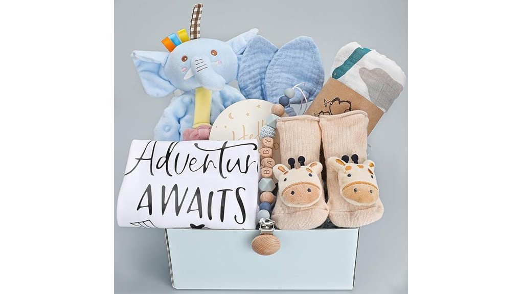 adorable baby gift basket