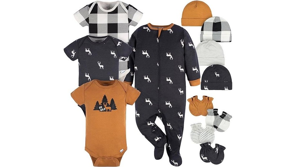 adorable baby gift set