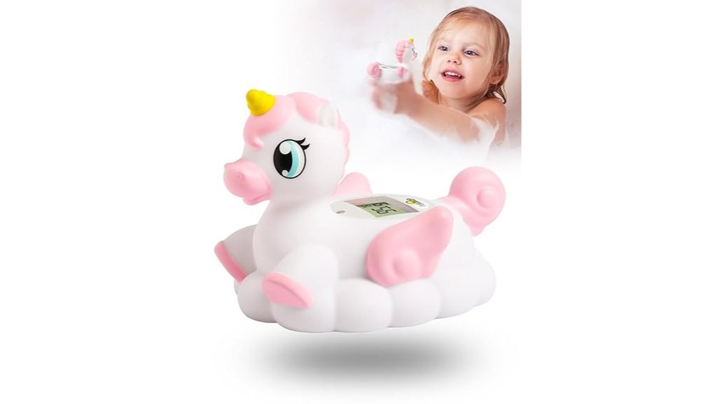 adorable bath thermometer review