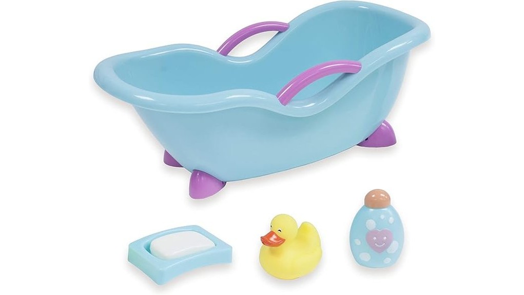 adorable bath time fun