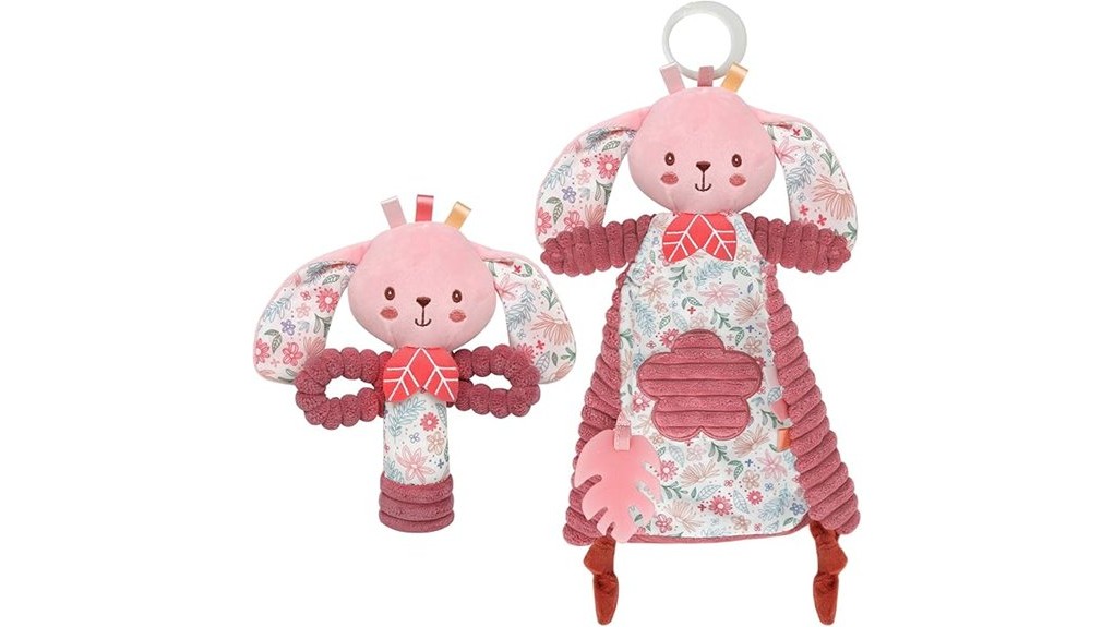 adorable comforting baby blanket