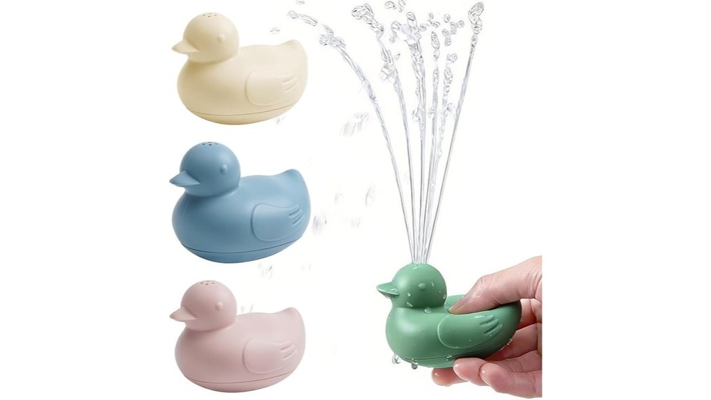 adorable functional baby bath toy