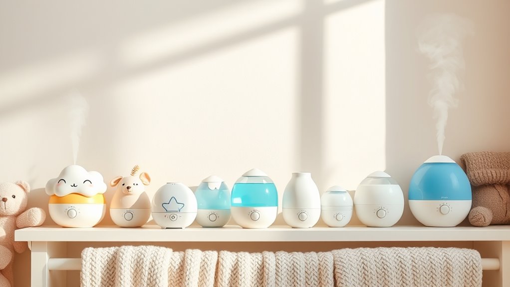 adorable humidifiers for infants
