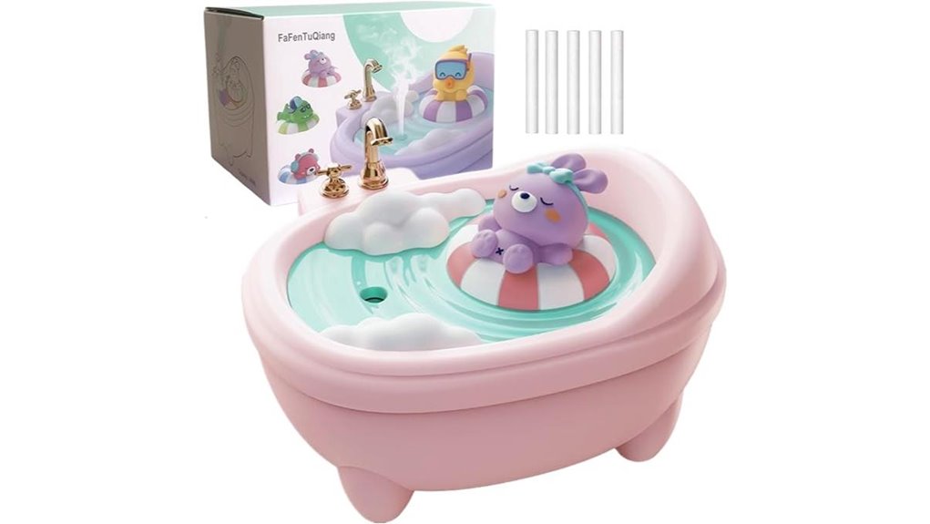 adorable pink mini humidifier