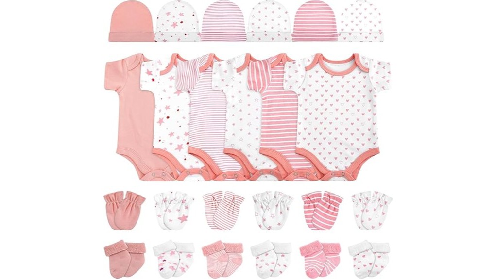 adorable preemie clothing set